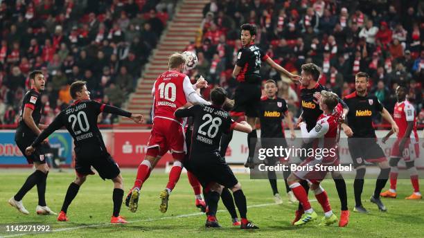 293 Union Berlin V Ssv Jahn Regensburg 2nd Bundesliga Photos & High Res Pictures - Getty Images
