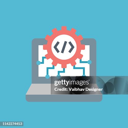 API Interface, API - Application Programming Interface - Illustration API Interface, API - Application Programming Interface - Illustration