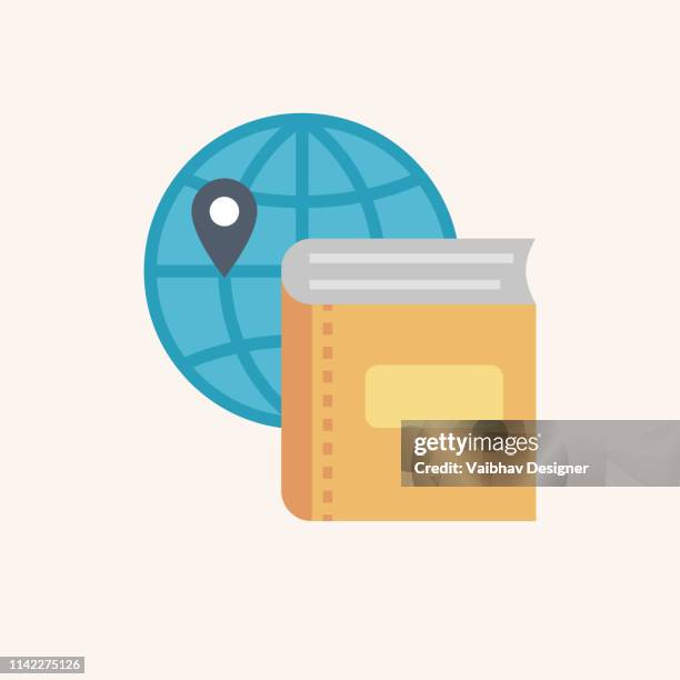 Distance Education Distance Learning Illustration High-Res Vector Graphic