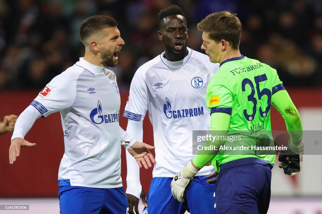 1. FC Nuernberg v FC Schalke 04 - Bundesliga