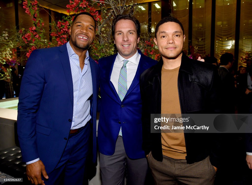 The Hollywood Reporter's 9th Annual Most Powerful People In Media - Inside