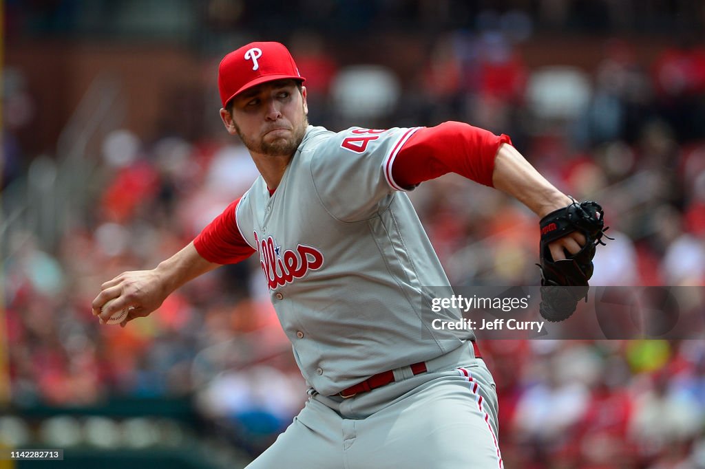 Philadelphia Phillies v St Louis Cardinals