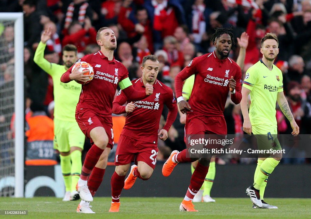 Liverpool v Barcelona - UEFA Champions League Semi Final: Second Leg