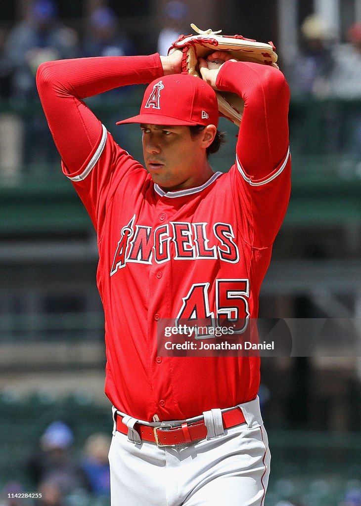 Los Angeles Angels of Anaheim v Chicago Cubs