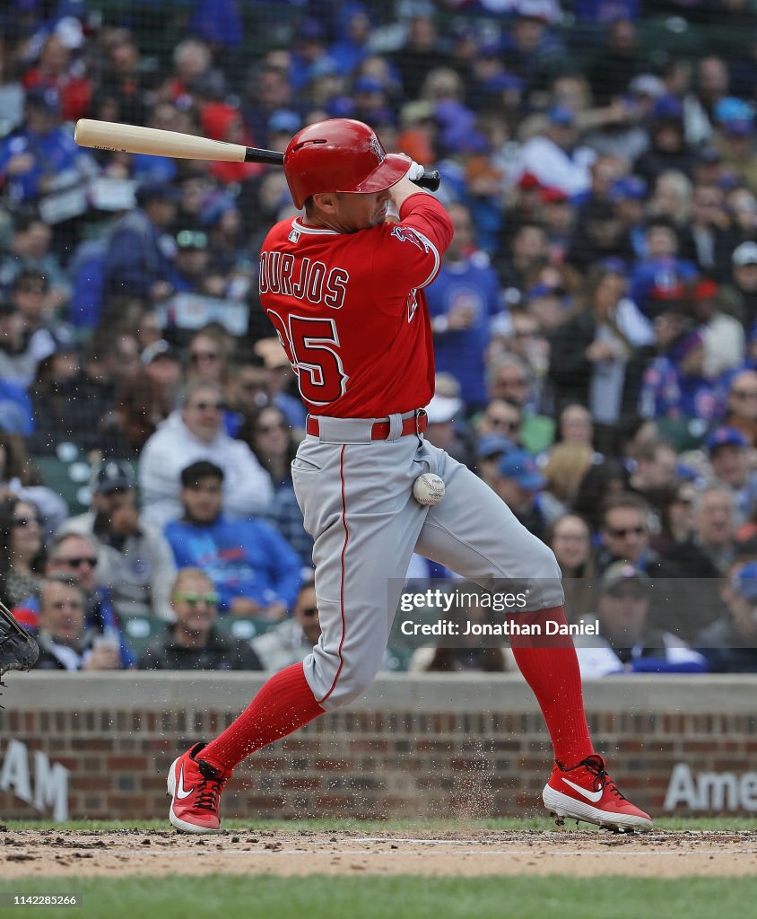 Los Angeles Angels of Anaheim v Chicago Cubs