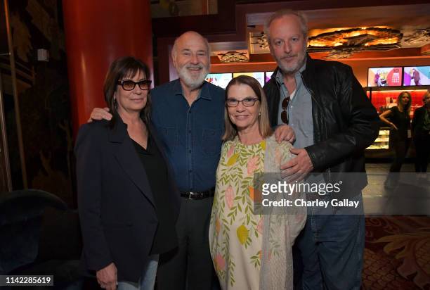 Special Guests Michele Singer Reiner, Rob Reiner, Laure Mattos, and Daniel Stern attend the Hand and Footprint Ceremony: Billy Crystal at the 2019...