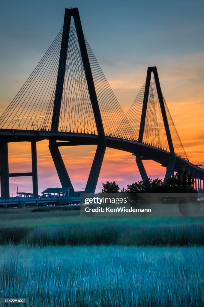 Ravenel Bridge Detail