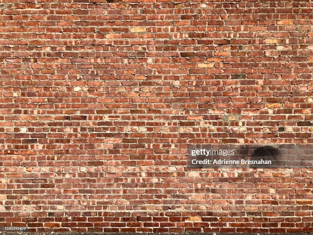 Red Brick Wall