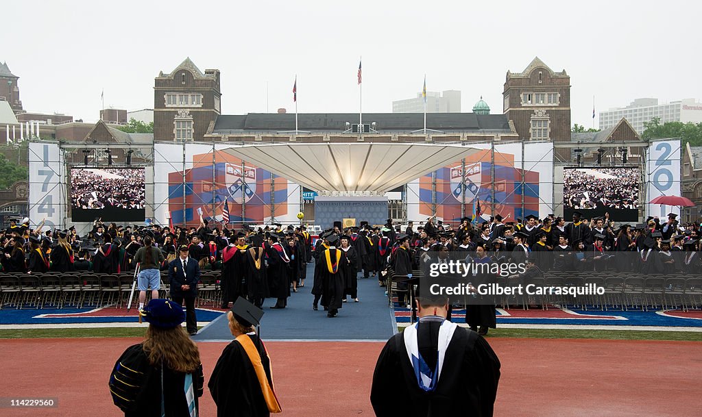 2011 University Of Pennsylvania Commencement