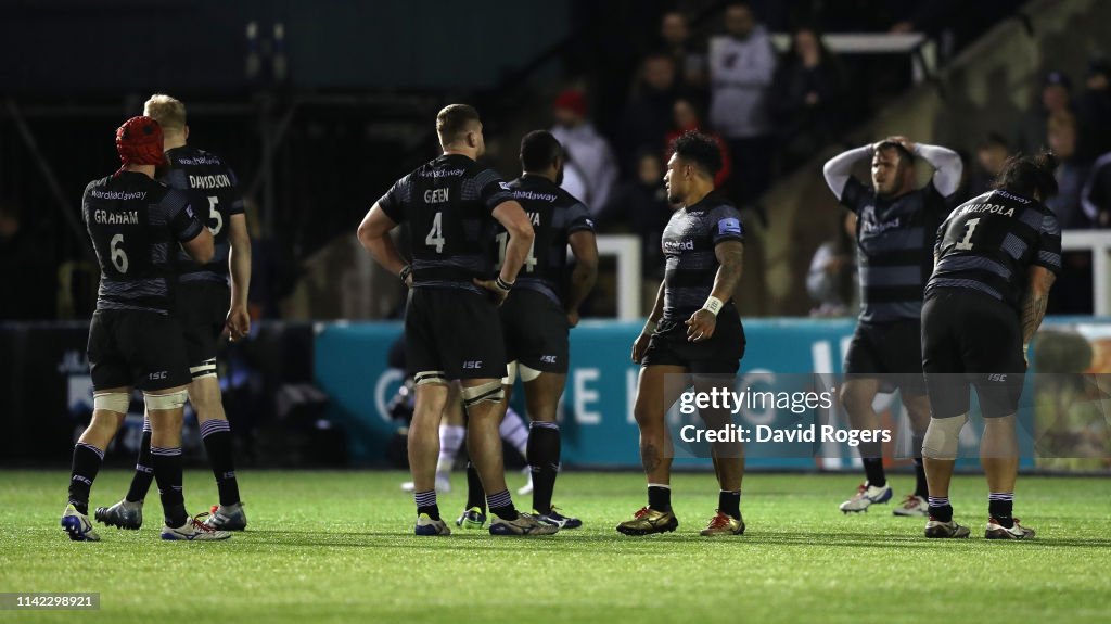 Newcastle Falcons v Leicester Tigers - Gallagher Premiership Rugby