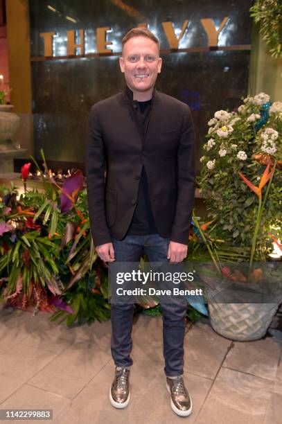 Antony Cotton attends The Ivy Spinningfields, Manchester Super Party on April 12, 2019 in Manchester, England.