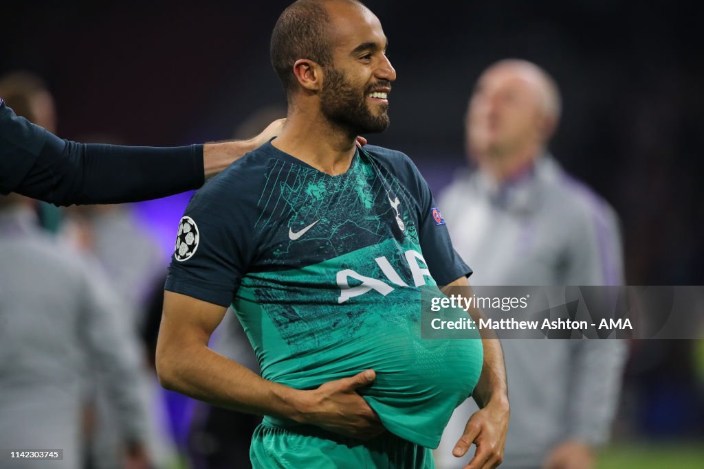 Ajax v Tottenham Hotspur - UEFA Champions League Semi Final: Second Leg