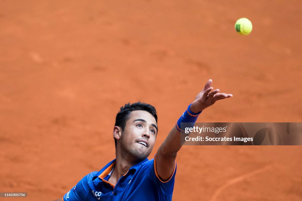 Mutua Madrid Open Masters v day 5