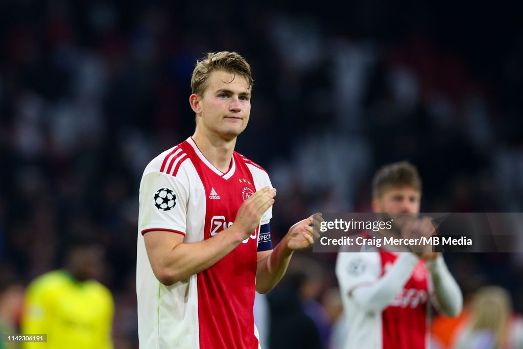 Ajax v Tottenham Hotspur - UEFA Champions League Semi Final: Second Leg