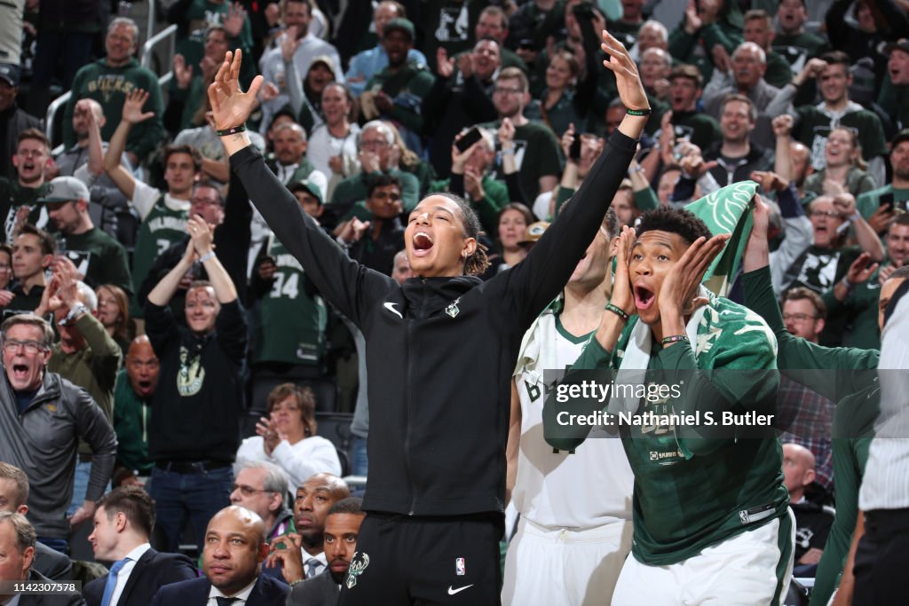 Eastern Conference Semifinals - Boston Celtics v Milwaukee Bucks
