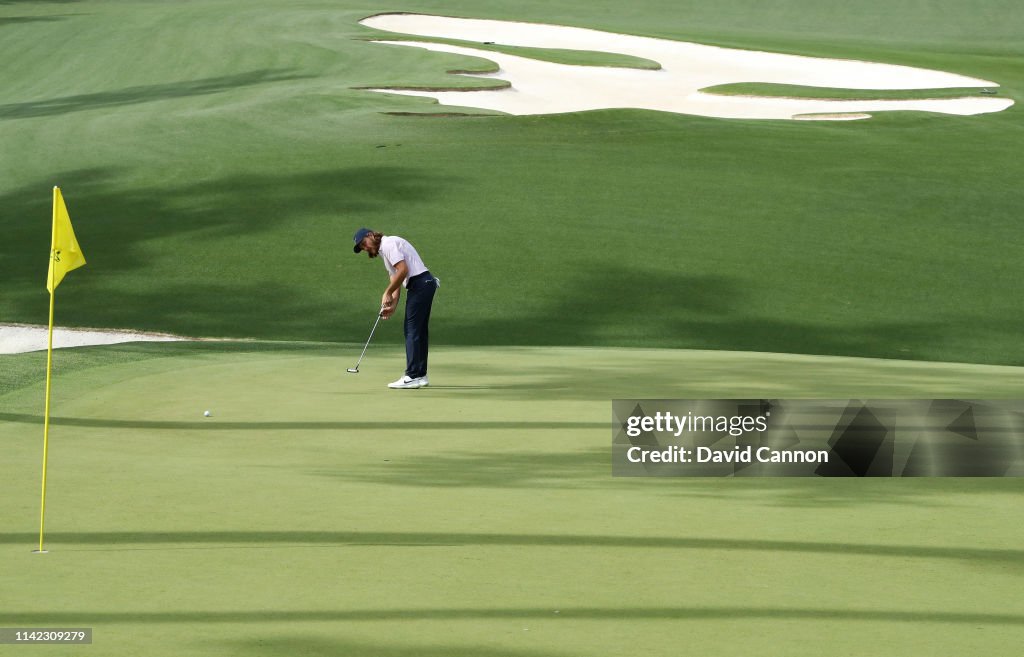 The Masters - Round Two