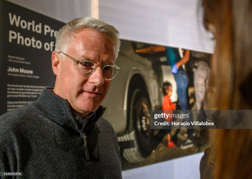 John Moore wins the 2019 World Press Photo of the Year award
