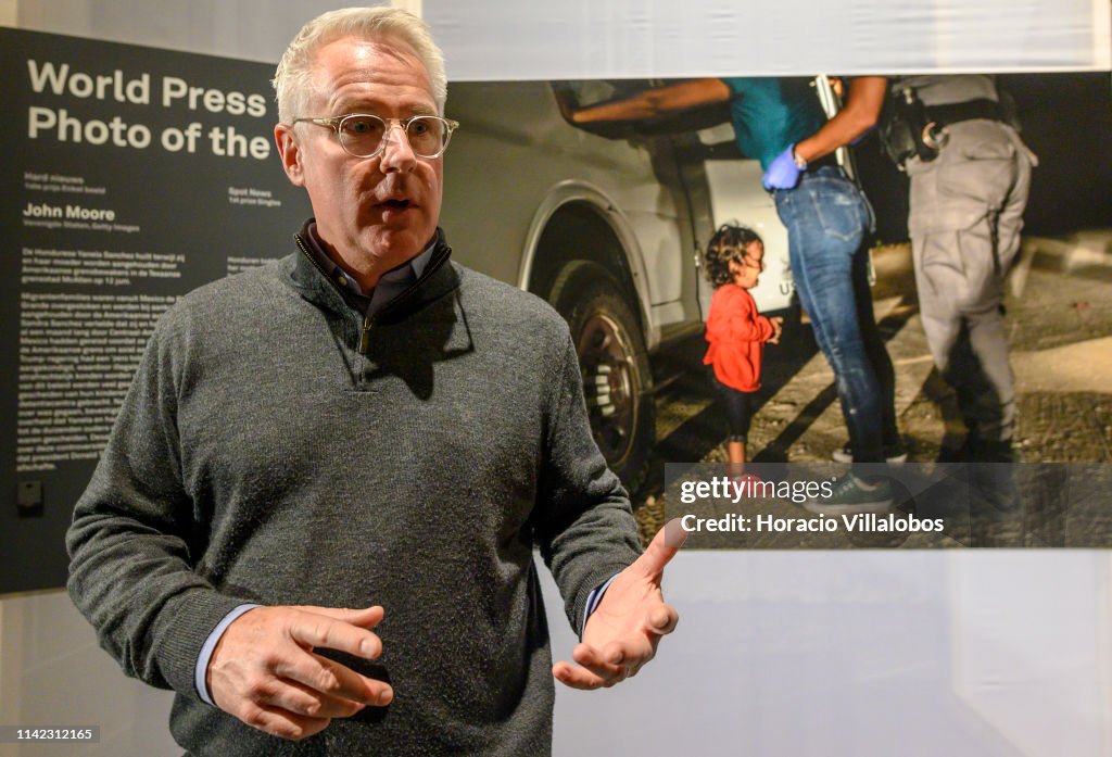 John Moore wins the 2019 World Press Photo of the Year award