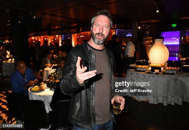 Comedian Tom Green attends the after party for the Los Angeles Premiere of "What's My Name | Muhammad Ali" from HBO on May 08, 2019 in Los Angeles,...
