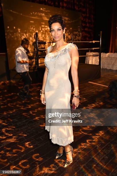 Actress Nicole Murphy attends the after party for the Los Angeles Premiere of "What's My Name | Muhammad Ali" from HBO on May 08, 2019 in Los...