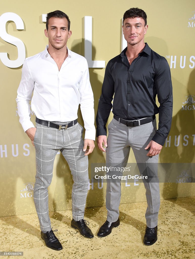 Kevin Benoit and Cade Maddox arrive at the Premiere Of MGM's "The