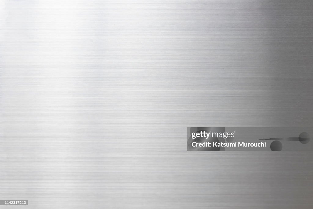 Metalic hairline texture background
