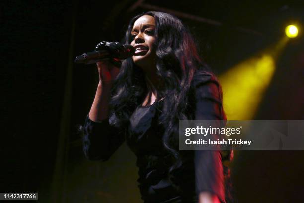 Singer and rapper Azealia Banks performs during Canadian Music Week 2019 at The Phoenix Concert Theatre on May 8, 2019 in Toronto, Canada.