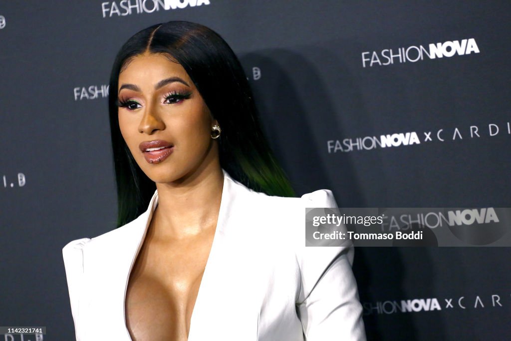 Fashion Nova Presents: Party With Cardi - Arrivals