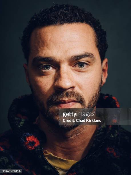 Actor Jesse Williams is photographed for Deadline on January 27, 2019 in Park City, United States.