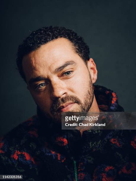 Actor Jesse Williams is photographed for Deadline on January 27, 2019 in Park City, United States.