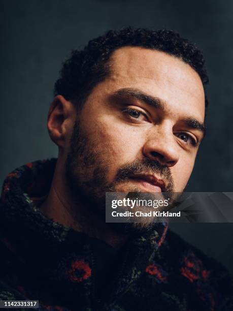 Actor Jesse Williams is photographed for Deadline on January 27, 2019 in Park City, United States.