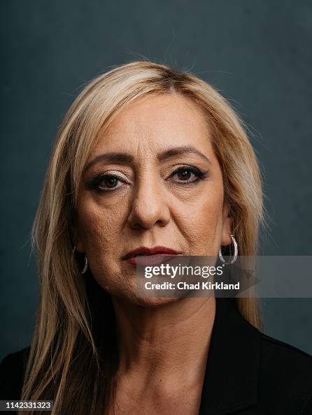 Lorena Bobbitt Is Photographed For Deadline On January 28, 2019 In
