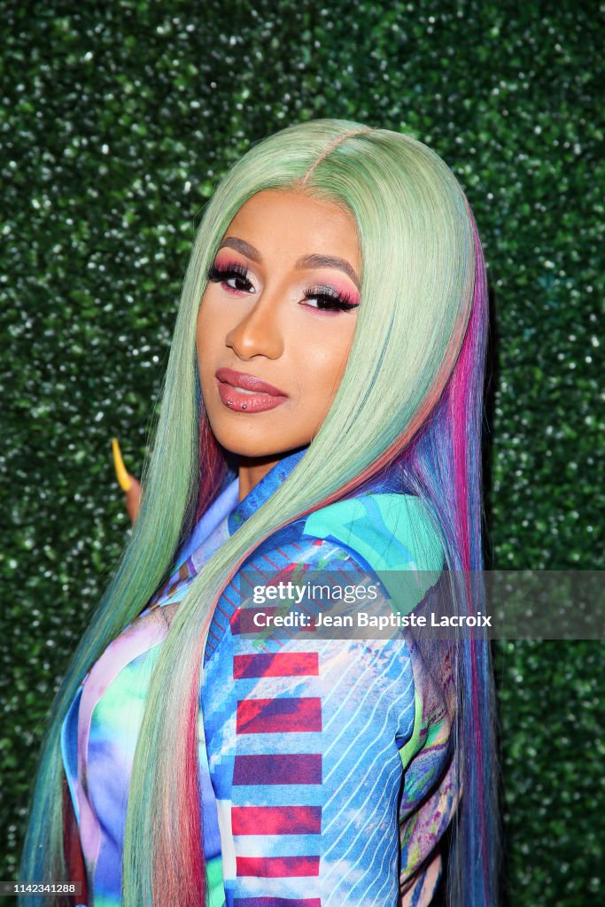 Swisher Sweets Awards Cardi B With The 2019 "Spark Award"