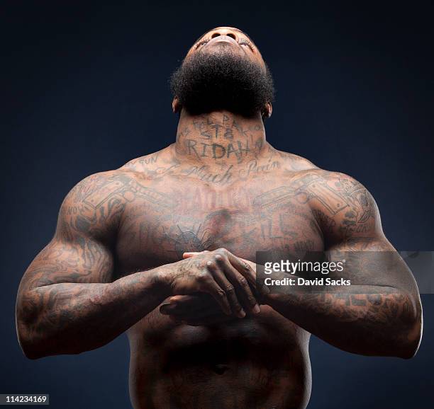 398 Chest Tattoos For Black Men Photos and Premium High Res Pictures -  Getty Images