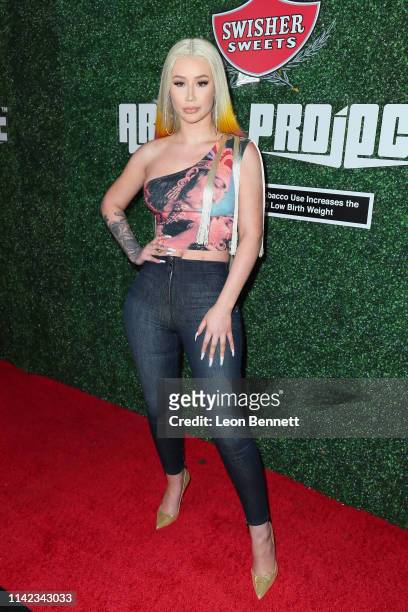 Iggy Azalea attends the Swisher Sweets Awards Cardi B With The 2019 "Spark Award" at The London West Hollywood on April 12, 2019 in West Hollywood,...
