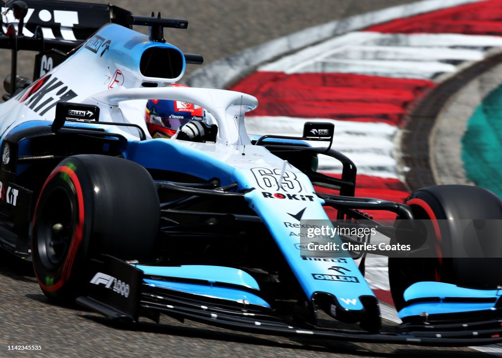 F1 Grand Prix of China - Final Practice