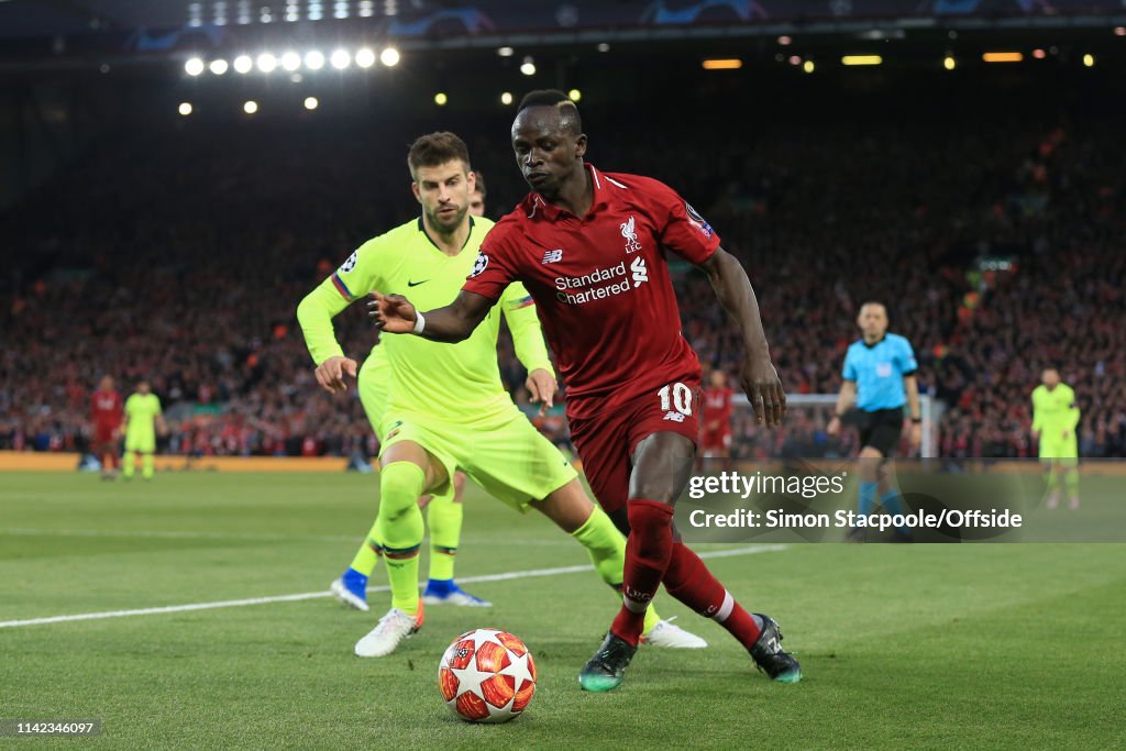 Liverpool v FC Barcelona - UEFA Champions League Semi Final: Second Leg