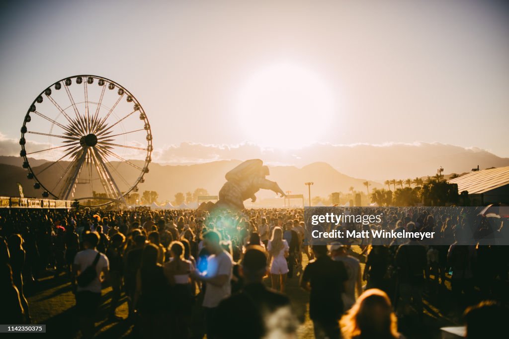 2019 Coachella Valley Music And Arts Festival - Weekend 1 - Day 1