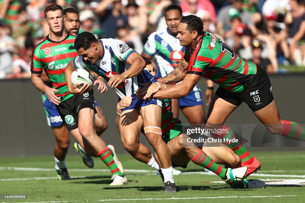 NRL Rd 5 - Rabbitohs v Warriors