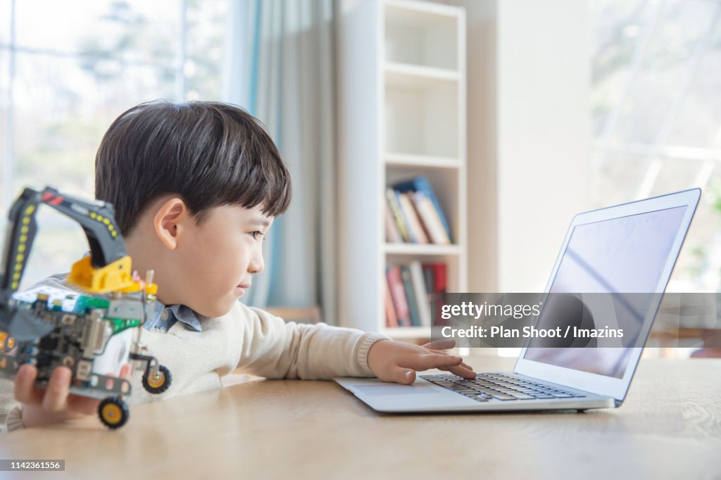 A Child Learning Coding High-Res Stock Photo - Getty Images
