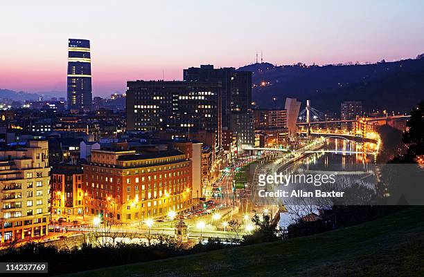 view - bilbao stock pictures, royalty-free photos & images
