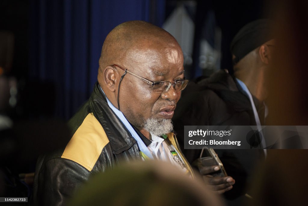Counting Continues In The South African Election