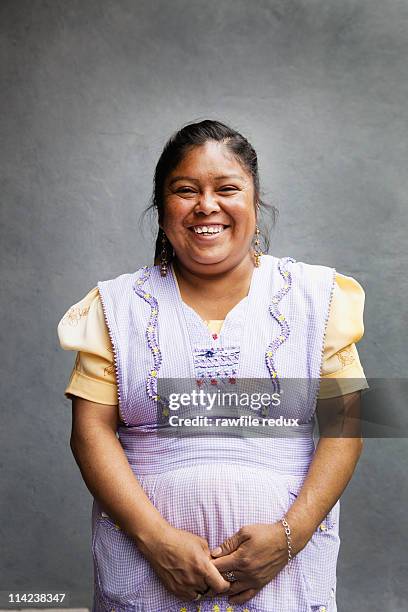 happy  mexican woman - tribals stock pictures, royalty-free photos & images