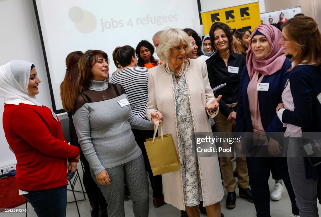 The Prince Of Wales And Duchess Of Cornwall Visit Germany - Day 3 - Berlin