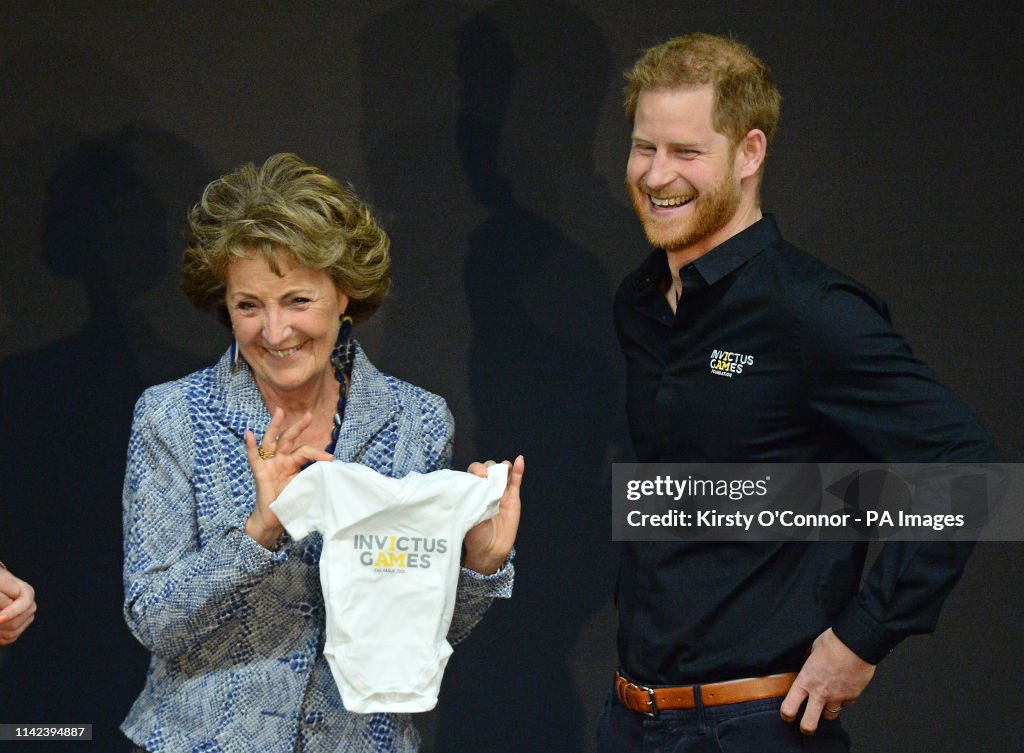 Duke of Sussex visit to the Netherlands