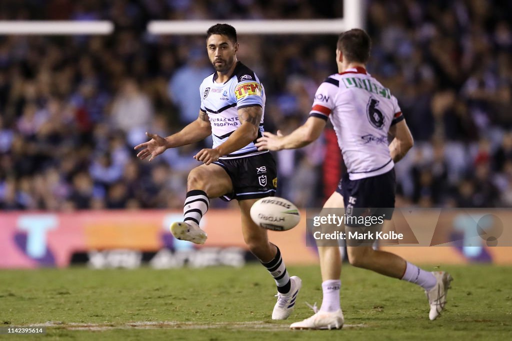 NRL Rd 5 - Sharks v Roosters
