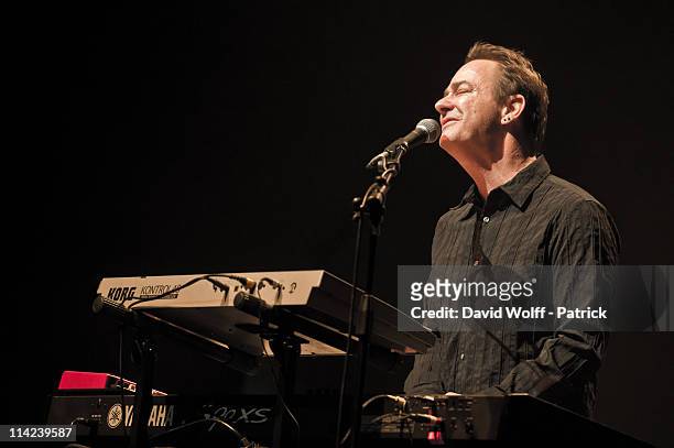 Peter Kingsbery performs at L'Olympia on May 16, 2011 in Paris, France.