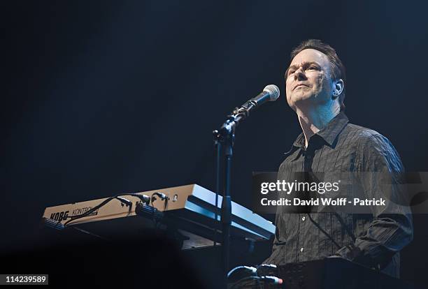 Peter Kingsbery performs at L'Olympia on May 16, 2011 in Paris, France.