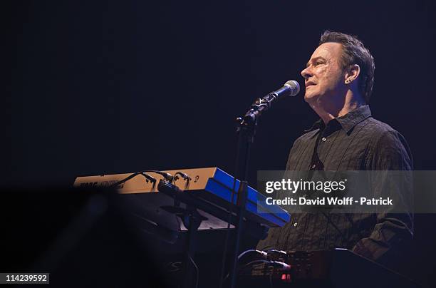 Peter Kingsbery performs at L'Olympia on May 16, 2011 in Paris, France.