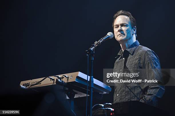 Peter Kingsbery performs at L'Olympia on May 16, 2011 in Paris, France.